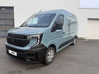 renault master électrique master electrique fgn l2h2 3t5 grande autonomie advance 4p