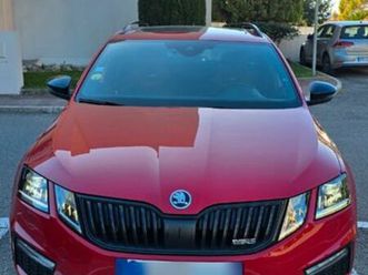 skoda octavia combi 2.0 tdi rs 4x4 dsg7 184 ch