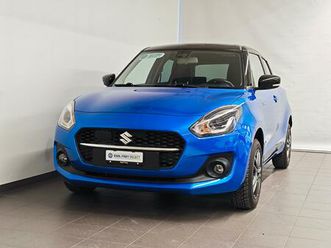 suzuki swift 1.2 piz sulai top hybrid 4x4: réserver un essai sur route !