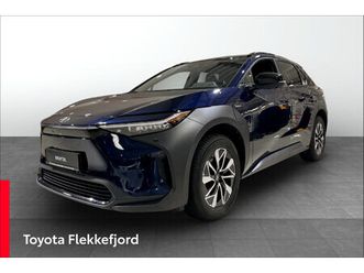 2024 toyota bz4x awd active tech