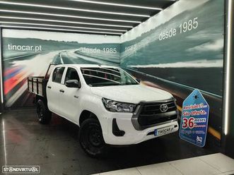 toyota hilux 2.4 d-4d 4wd cd cm