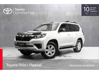 2022 toyota land cruiser 2,8 d-4d vx aut