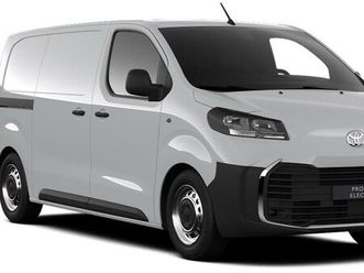 toyota proace toyota proace bev active van l2 4d, (full electric) 75kwh (136k) - fwd