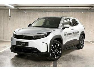 toyota urban cruiser premium awd: réserver un essai sur route !