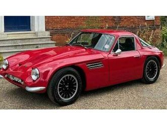 1970 tvr vixen rouge manuel, 4 vitesses conduite à droite...