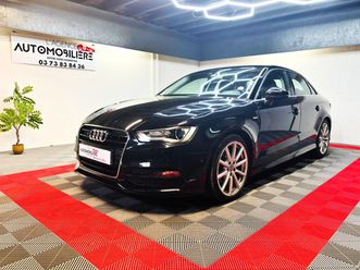 iii (2) berline 1.4 tfsi 150 s tronic s line