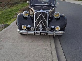 citroen traction 15/6 d - 1951