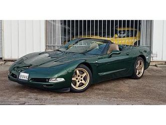 chevrolet corvette c5 cabriolet - 1998