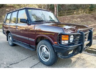 benzin - land rover range rover 300 tdi - 1994