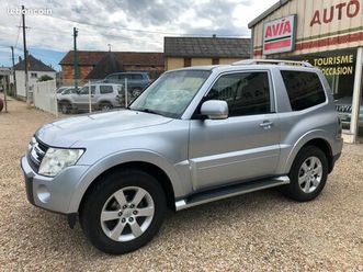 mitsubishi 4x4 pajero 3.2 did court intense