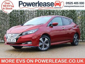 2020 nissan leaf e e+ tekna