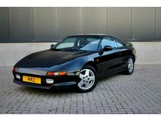 toyota mr 2 | zeer strak | investering | 2de eigenaar | — toyota — marktplaats