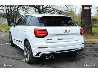 audi sq2 - black edition - rien à prévoir