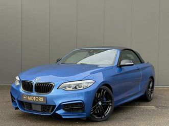 i cabrio xdrive 340cv - navi pro - harman - camera