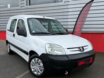 peugeot partner 2.0 hdi 90 confort