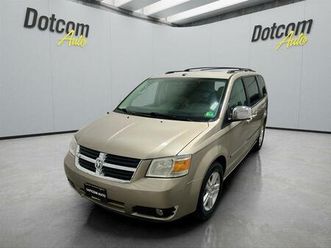 used 2008 dodge grand caravan sxt