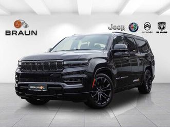 jeep grand wagoneer l obsidian 4x4