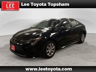 used 2023 toyota corolla le
