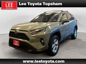 used 2020 toyota rav4 hybrid xle