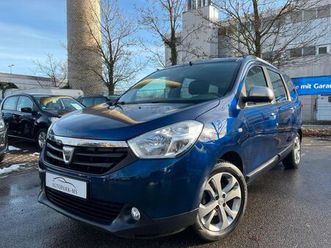 dacia lodgy 1.2 tce celebration 7-sitze-temp-pdc-klima