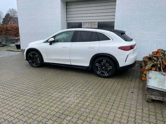 mercedes eqe350+ suv edition electric art 5d