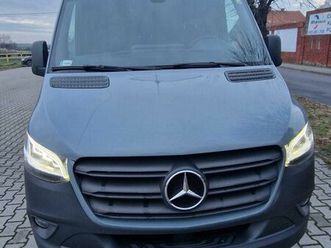 furgon mercedes-benz sprinter 319 - 2021r silnik 3.0 miejska górka • olx.pl