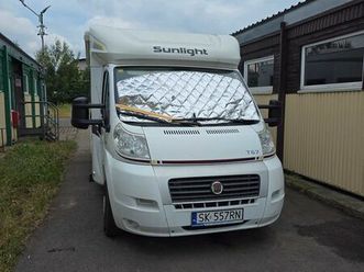 fiat ducato 2,0 multijet 115 kamper sunlight t67 niski przebieg!!! siemianowice śląskie • olx.pl