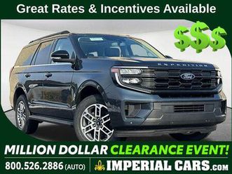 new 2025 ford expedition active