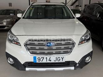 subaru outback 2.0 diesel executive cvt lineartronic