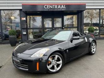 nissan 350z roadster 3.5 v6 301pk|leder|bosé|pdc|navi — nissan — marktplaats