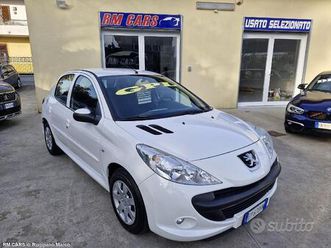 peugeot 206 1.1 eco gpl 60cv 10/2012 80000 km