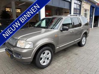 ford usa explorer 4.6-v8 limited 7-persoons/topstaat — ford usa — marktplaats