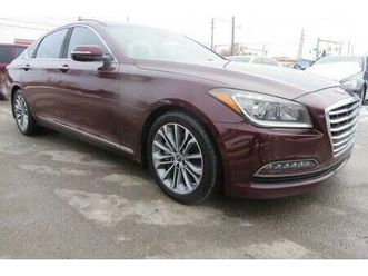 used 2016 hyundai genesis 3.8