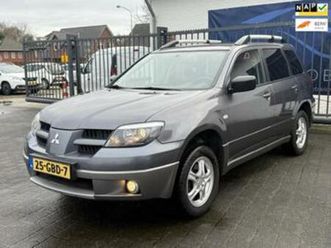 mitsubishi outlander sport 2.0 travel / airco / lmv / trekha — mitsubishi — marktplaats