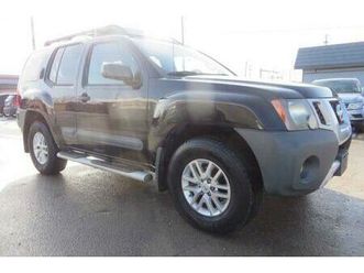 used 2015 nissan xterra s