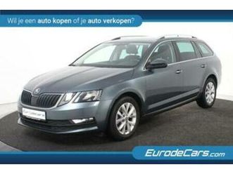 skoda octavia combi 1.0 tsi combi *1ste eigenaar*navigatie*p — skoda — marktplaats