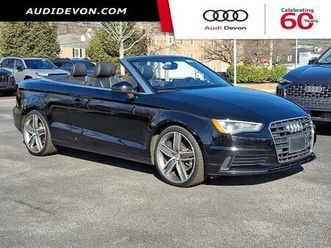 used 2015 audi a3 2.0t premium plus