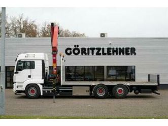 man tgs 26.360 6x2-4 ll | hmf 2120 + remote | open laadbak 6 — vrachtwagens — marktplaats