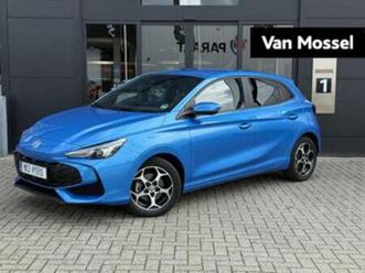 mg 3 1.5 hybrid+ luxury | navi | led koplampen | mg i-smart — mg — marktplaats