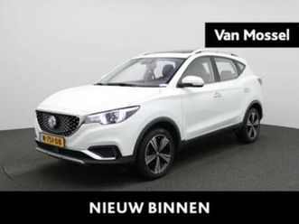 mg mg zs ev luxury 45 kwh | panorama dak | lederen bekleding — mg — marktplaats