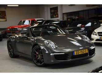 porsche 911 cabrio 991 3.8 carrera s|navi|sport-uitlaat|deal — porsche — marktplaats