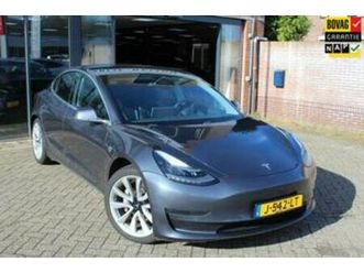 tesla model 3 long range awd 75 kwh trekhaak / 19 lmv / 1e — tesla — marktplaats