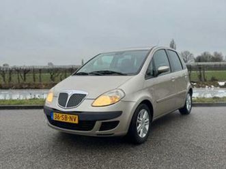 lancia musa 1.4 16v 2005 |zeer luxe | unieke auto — lancia — marktplaats