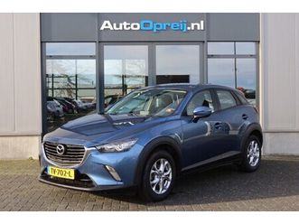 mazda cx-3 - 2.0 skyactive-g 2.0 automaat 120pk dynamic navi, trekhaak