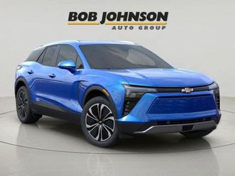 new 2025 chevrolet blazer ev awd lt