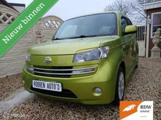 daihatsu materia 1.5 green edition airco — daihatsu — marktplaats