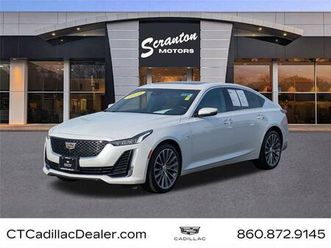 used 2020 cadillac ct5 premium luxury rwd