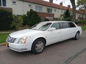 cadillac dts 2006 zwart — cadillac — marktplaats