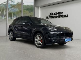 porsche cayenne 3.6 aut., inspektion + tüv/au neu