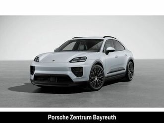 porsche macan *0,25%*matrix*drive assist*bose*dig. key*